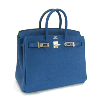 HERMES エルメス バーキン25 スーパーコピー ハンドバッグ ブルードガリス トゴ Birkin 014